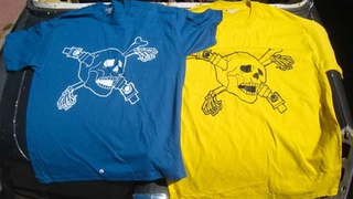 Another Batch Of Driveshaft Through The Skull Shirts Available!
